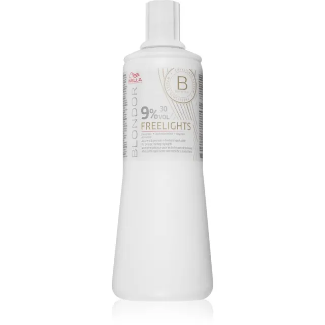 Wella Professionals Blondor Freelights Aktiveeriv emulsioon (9% 30 Vol) 1000 ml