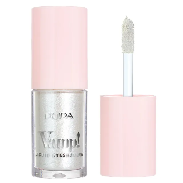 PUPA Vamp! Liquid Eyeshadow No.001 Snow 4ml