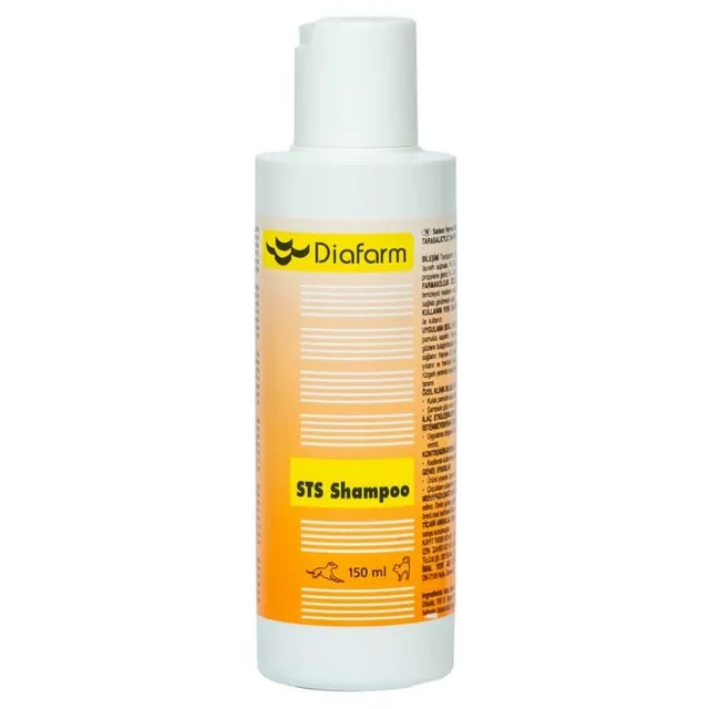 Diafarm šampoon väävli, tõrva ja salitsüülhappega 150 ml