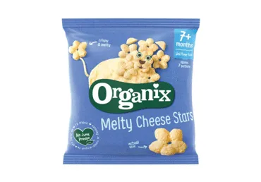 Maisi-juustutähekesed ORGANIX öko 20g 7+