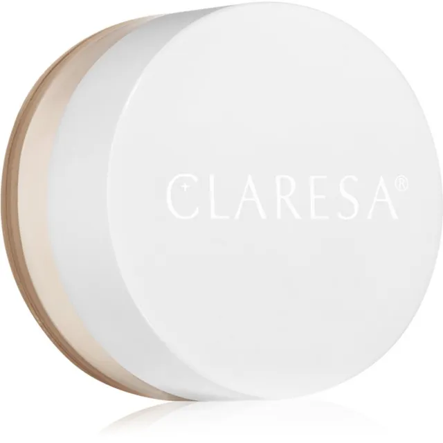 Claresa Feel The Pow(d)er! Valgustpeegeldav puuder silmade piirkonnale varjund 02 Beige 6 g