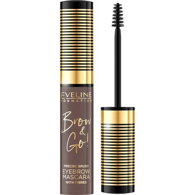 Eveline Cosmetics Brow & Go! Kulmutušš varjund 01 Light 6 ml