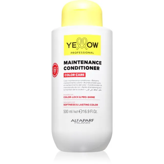 Yellow Professional Color Care Maintenance Conditioner Palsam värvitud juustele 500 ml