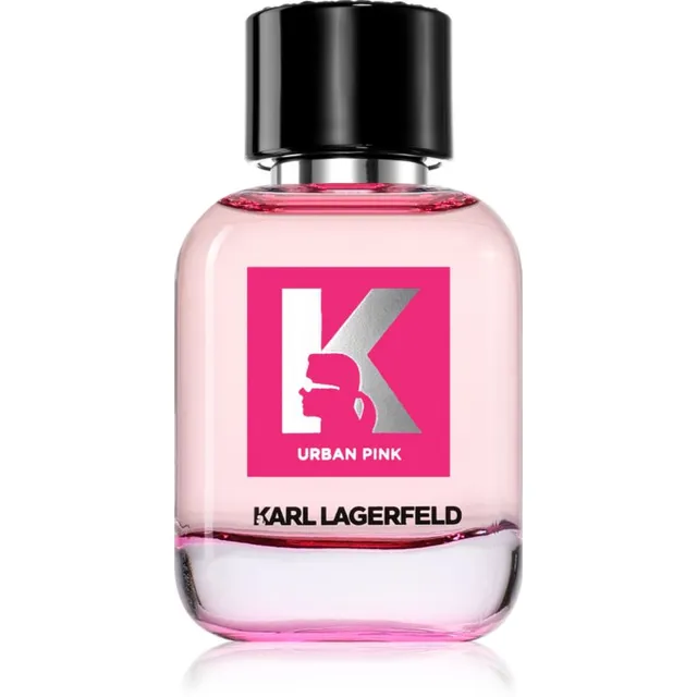 Karl Lagerfeld Jeans Urban Pink Parfüümvesi naistele 60 tk