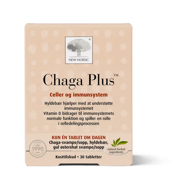 NEW NORDIC CHAGA PLUS N30