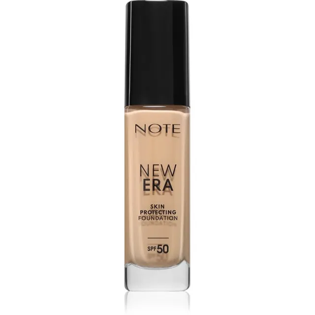 Note Cosmetique New Era Niisutav jumestuskreem SPF 50 120 30 ml