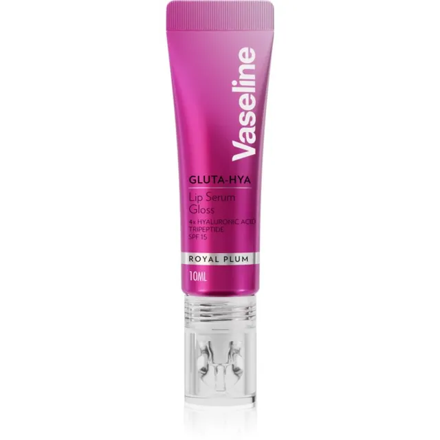 Vaseline Gluta-Hya Lip Serum Niisutav huulepalsam SPF 15 varjund Royal Plum 10 ml