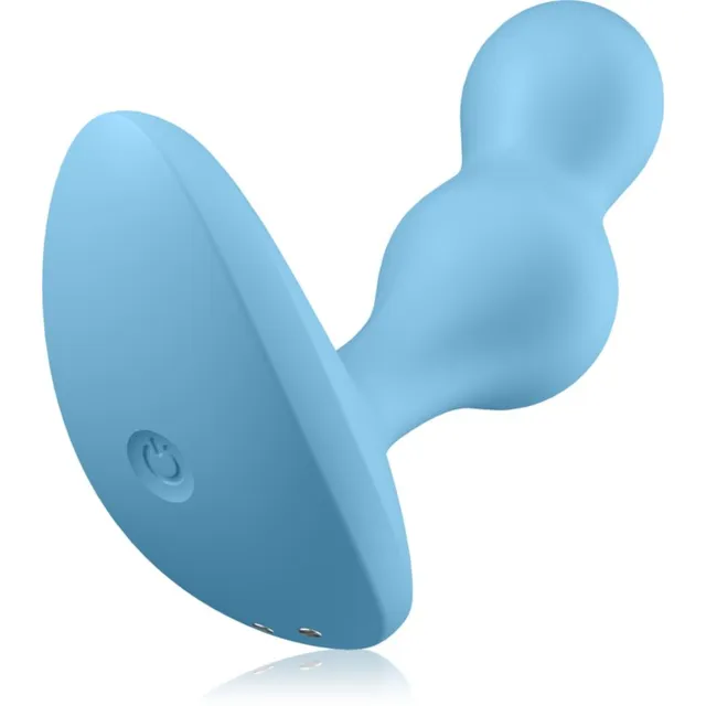 Satisfyer DEEP DIVER Anaaltapp vibreeriv Blue 11 cm