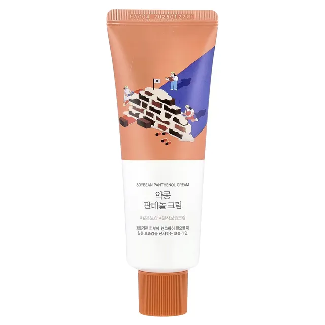 ROUND LAB Soybean Panthenol Cream 80ml