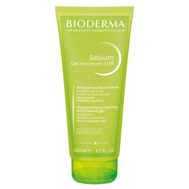 BIODERMA Sebium Active Foaming Gel 200ml