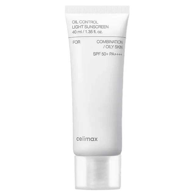 CELIMAX Oil Control Light Sunscreen SPF50 40ml
