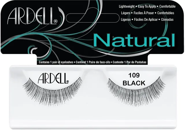 Ardell Natural Lashes 109 Black