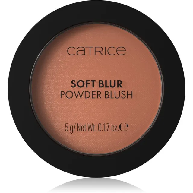 Catrice Soft Blur Powder Brush Puuderpõsepuna mati efektiga varjund 050 Born to blonze 5 g