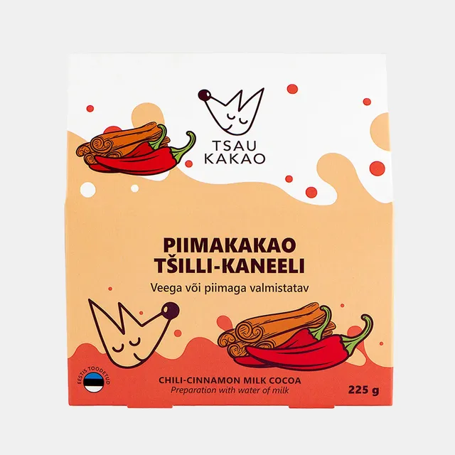 Piimakakao tšilli-kaneeli 225g