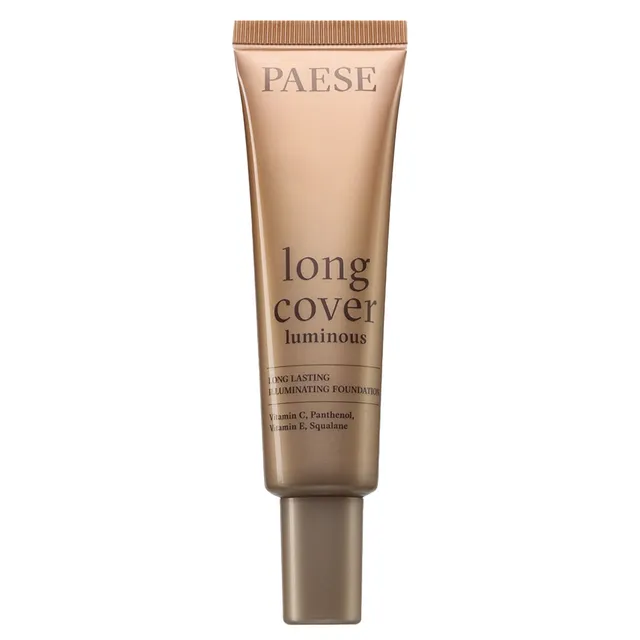 PAESE Long Cover Luminous Illuminating Foundation No.0.5 W Ivory 30ml