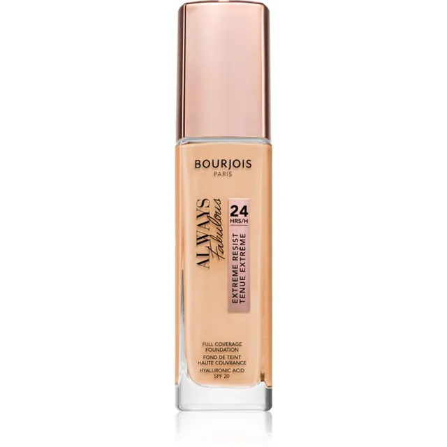 Bourjois Always Fabulous Kauapüsiv jumestuskreem SPF 20 varjund 420 Light Sand 30 ml