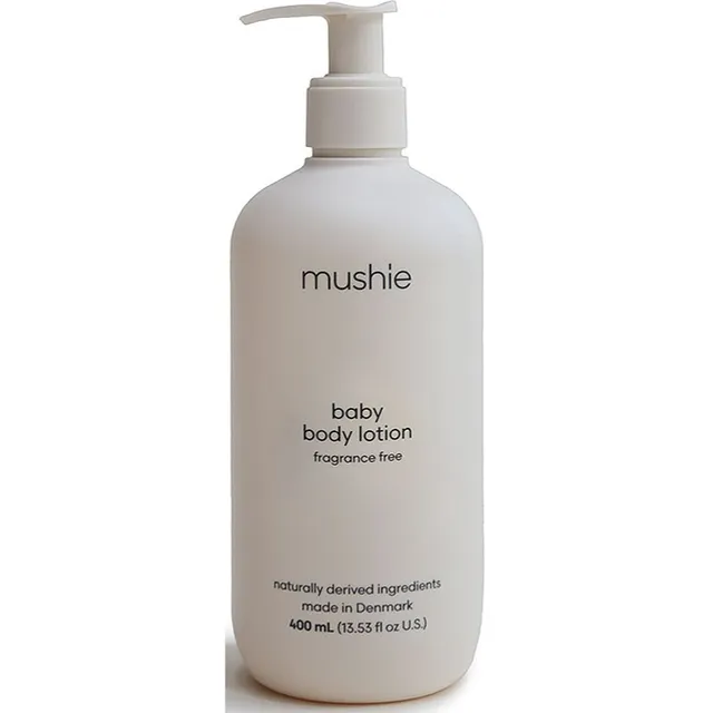Mushie Organic Baby Kehapiim lastele 400 ml