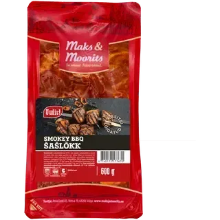 Maks&Moorits Smokey BBQ Šašlõkk 600g
