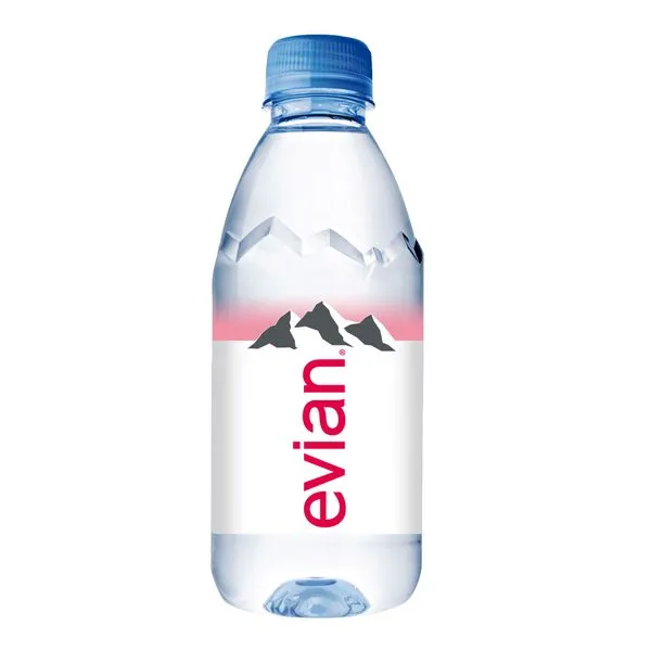 EVIAN looduslik mineraalvesi 0,33l PET