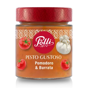 Polli Pesto 140g tomati ja burrataga