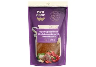 Grillimaitseaine WELL DONE 60g