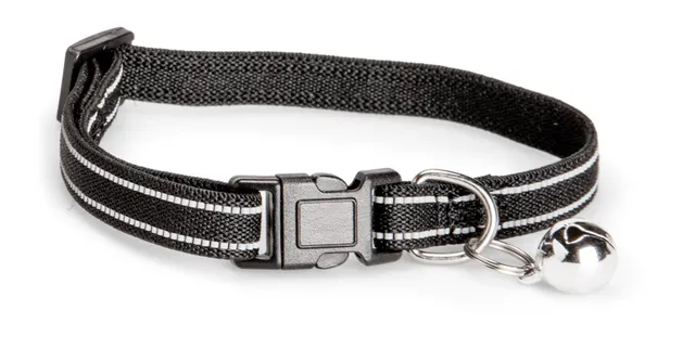 Basic kassi kaelarihm Elastic, must