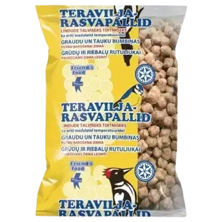 Friend's Food teravilja-rasvapallid lindude toitmiseks 2 x 120 g