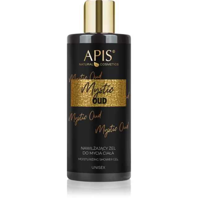 Apis Natural Cosmetics Mystic Oud Niisutav dušigeel 300 ml