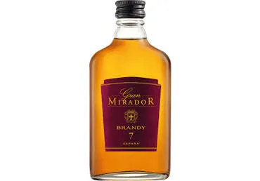 Brandy GRAN MIRADOR 7 36% 200ml