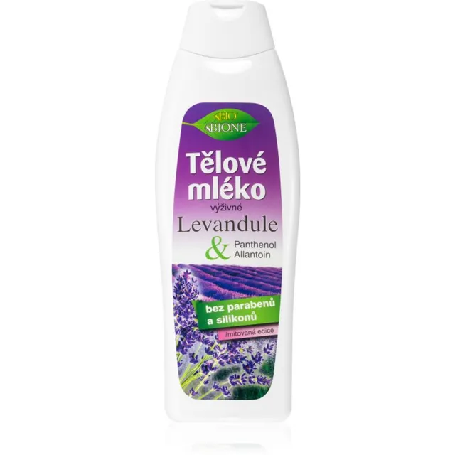 Bione Cosmetics Lavender Toitev kehapiim 500 ml