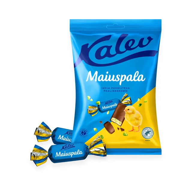 Kalev Maiuspala Pralineekompvek 175g