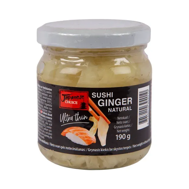 Sushi Ingver valge, JAPANESE CHOICE, 190 g