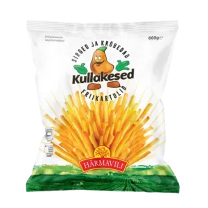 Härmavili Sirge Ja Krõbe Friikartul Kullakesed 600g