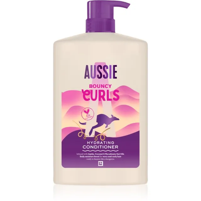 Aussie Bouncy Curls Niisutav palsam lokkis juustele 1000 ml