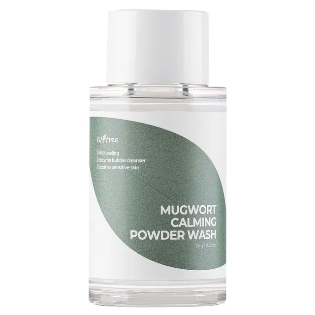 ISNTREE Mugwort Calming Powder Wash 15g