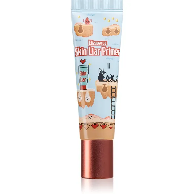 Elizavecca Skin Liar Primer Aluskreem laitmatu naha saavutamiseks 30 ml