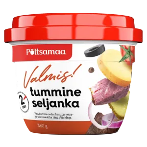Tummine seljanka supp, PÕLTSAMAA VALMIS!, 380g