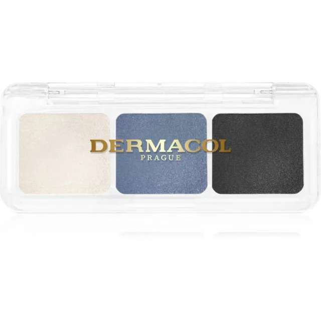 Dermacol Compact Trio Lauvärvipalett varjund 2 Starry Night 4.2 g