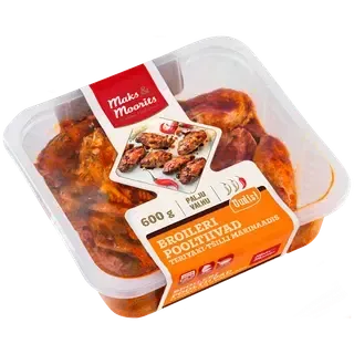 Broileri pooltiivad teriyaki-chilli marinaadis, MAKS&MOORITS, 600 g