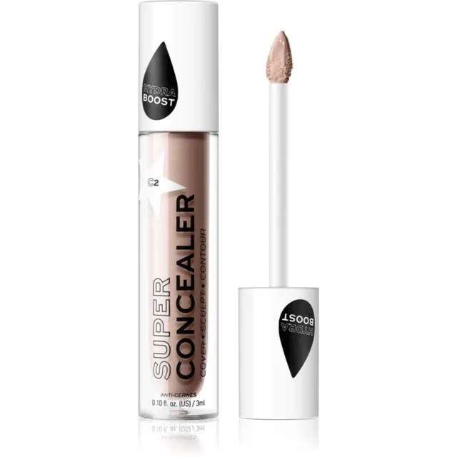 Revolution Relove Super Concealer Niisutav peitekreem varjund C2 3 ml
