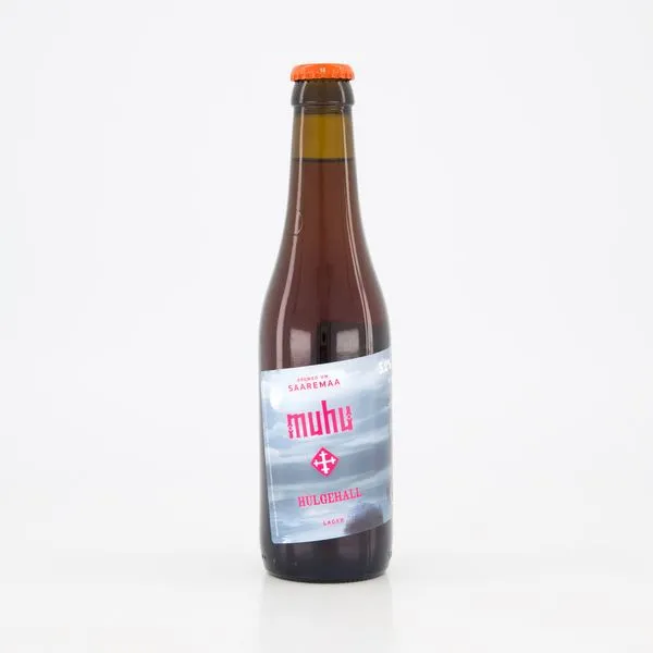 Hülgehall hele õlu alk.5.2% vol 330ml Eesti