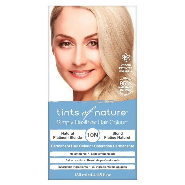 Tints of Nature Permanent Colour No.10N Natural Platinum Blonde 130ml