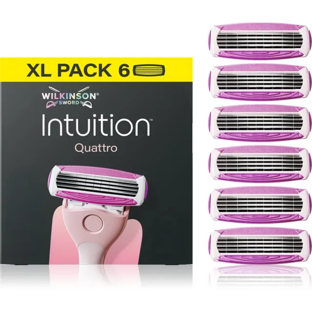 Wilkinson Sword Intuition Quattro Varuharjapead