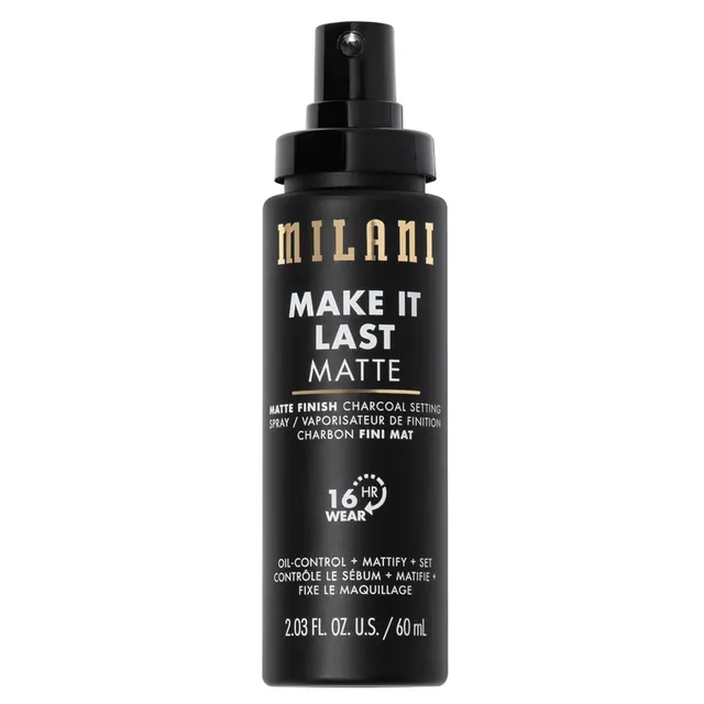 MILANI Make It Last Matte Charcoal Setting Spray 60ml
