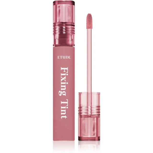 ETUDE Fixing Tint Ülimatt kauapüsiv huulepulk varjund #08 Dusty Biege 4 g
