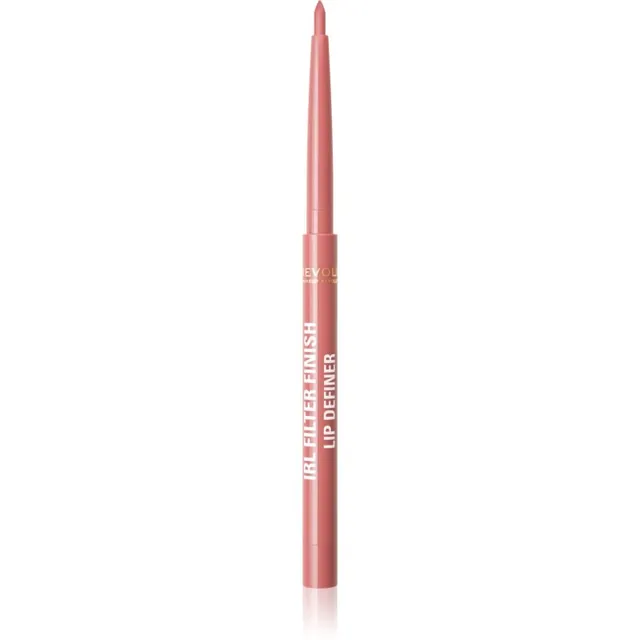Revolution IRL Filter Kreemjas huulelainer mati efektiga varjund Chai Nude 0.18 g