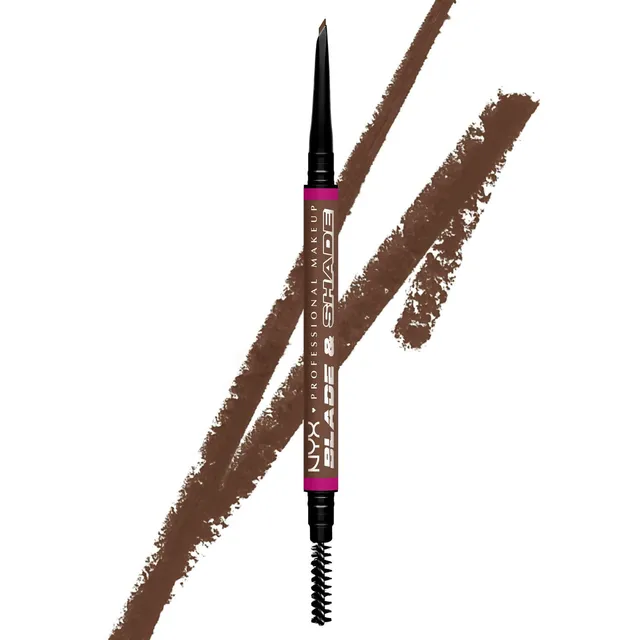 NYX Blade & Shade Nano Brow Pencil No.08 Chocolate 0.06g