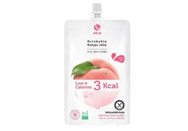 Želee konjac virsikuga JELLY.B 150ml