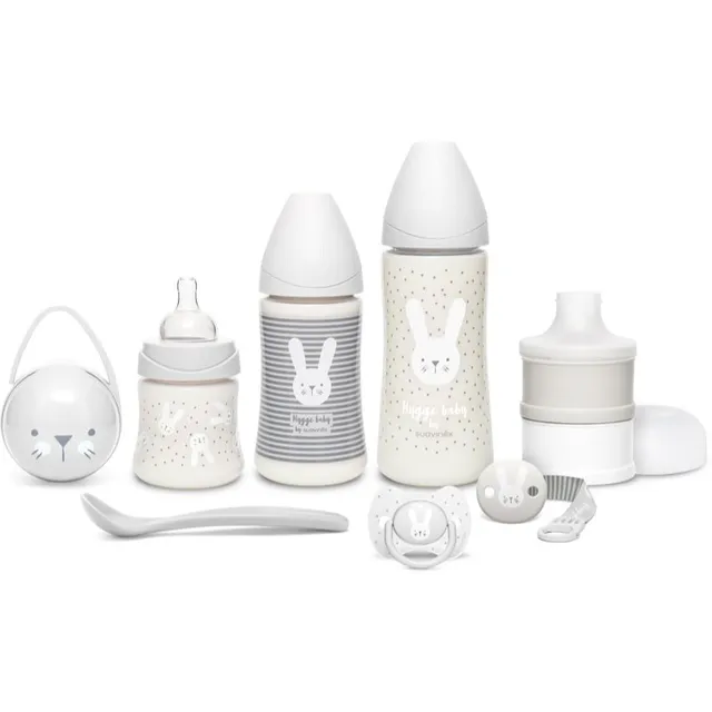 Suavinex Hygge Welcome Baby Set Grey Kinkekomplekt beebide jaoks