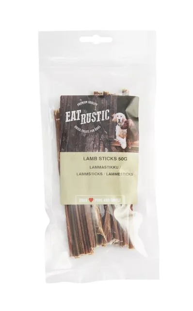 Eat Rustic koera maius, lambaliha pulgad, 50 g